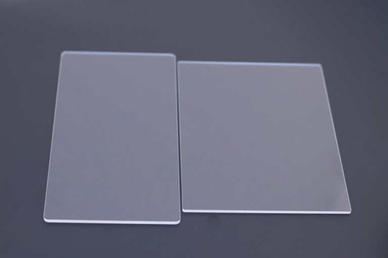 Clear Rectangle Blanks - Kelly's Cake Toppers