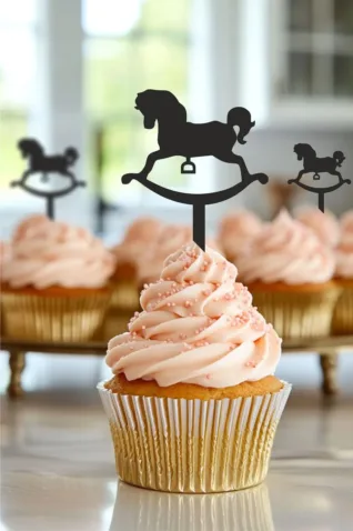 Cup Cake Toppers